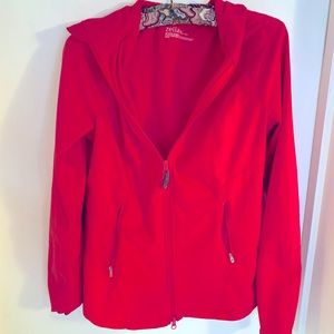 Zella Full Zip Jacket with Thumb Keyholes